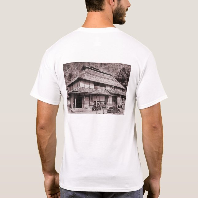 Camiseta Casa de campo de techo elevado de Mimasaka (Reverso)