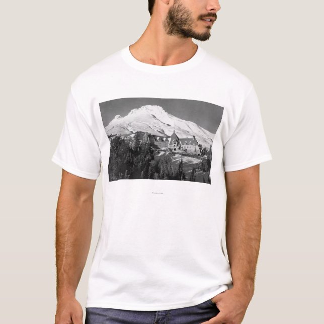 Camiseta Casa de campo de Timerline y fotografía de la (Anverso)