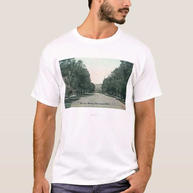 Camiseta Casa de campo de ViewDeer de la avenida de (Anverso)