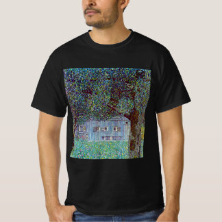 Camiseta Casa de campo en Alta Austria por Gustav Klimt