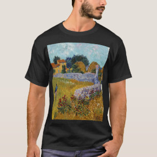 Camiseta Casa de campo en Provenza (1888) por Vincent Van G