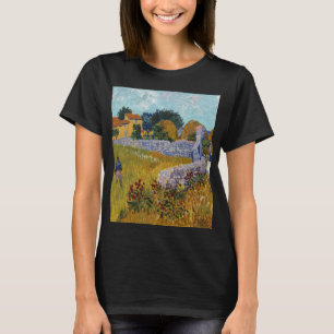Camiseta Casa de campo en Provenza (1888) por Vincent Van G