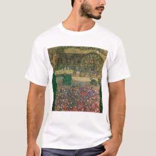 Camiseta Casa de campo por el Attersee, c.1914