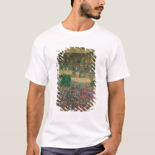 Camiseta Casa de campo por el Attersee, c.1914