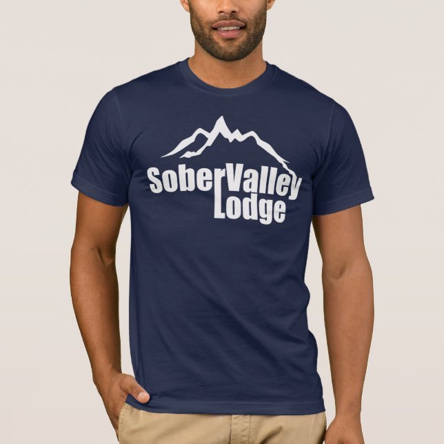 Camiseta Casa de campo sobria del valle (Anverso)