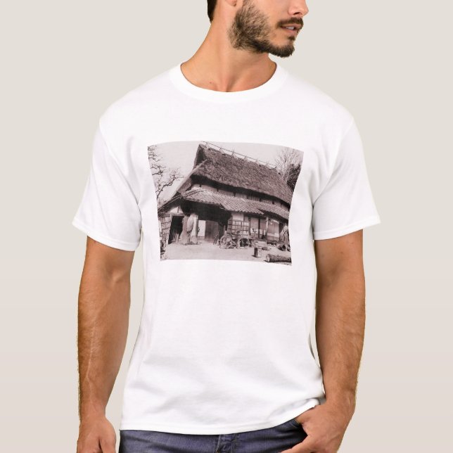 Camiseta Casa de campo tradicional de Mimasaka (Anverso)