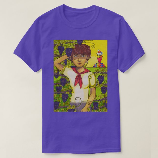 Camiseta Casa de Campo Viejo (Diseño del anverso)