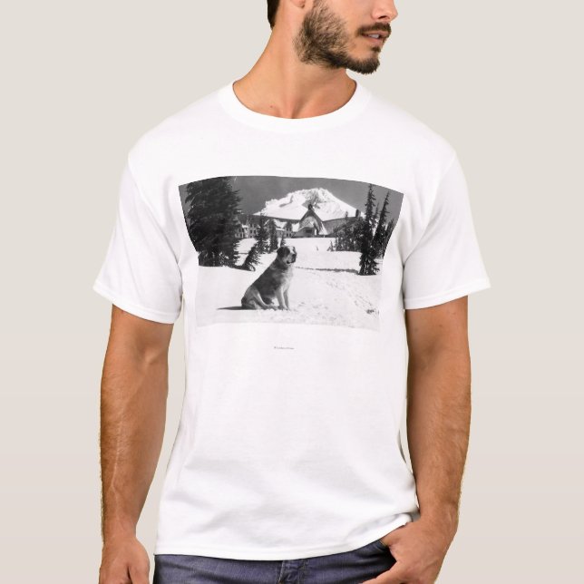 Camiseta Casa de campo y "señora" del Timberline el dueño (Anverso)