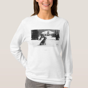 Camiseta Casa de campo y "señora" del Timberline el dueño