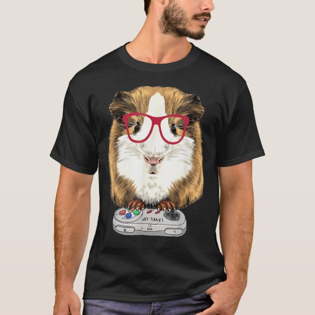 Camiseta Casa De Cerdo De Guinea Grasa Mascota Animal Para  (Anverso)
