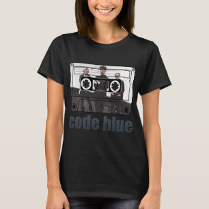 CAMISETA CASA DE CINTAS CODE BLUE
