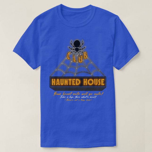 Camiseta Casa de Club Haunted (Diseño del anverso)