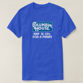 Camiseta Casa de Columbia - cualquier CD 12 para un penique