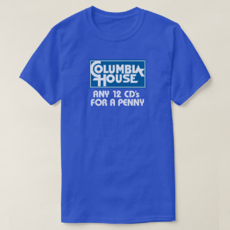 Camiseta Casa de Columbia - cualquier CD 12 para un penique