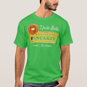 Camiseta Casa de crepes del tío Bob - Perros de reserva