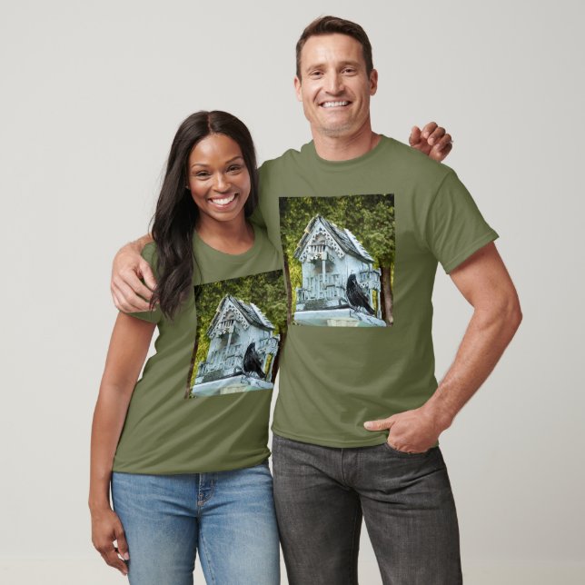 Camiseta Casa de Crow (Unisexo)