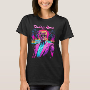 Camiseta Casa de Daddys divertida Casa Blanca Trump Pink 20