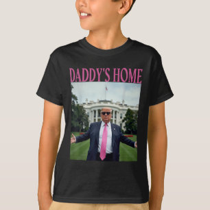 Camiseta Casa de Daddys Trump Estados Unidos hizo mercaderí