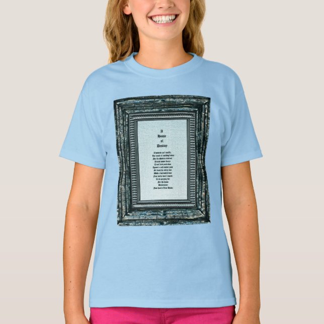 Camiseta Casa de destino (Anverso)