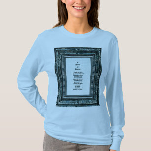 Camiseta Casa de destino