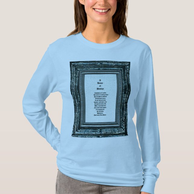Camiseta Casa de destino (Anverso)