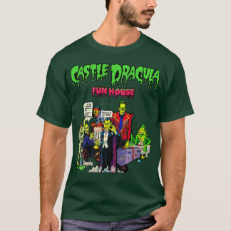 Camiseta Casa de diversión Castle Dracula