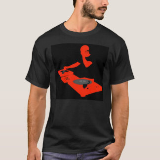 Camiseta Casa de DJ - candente