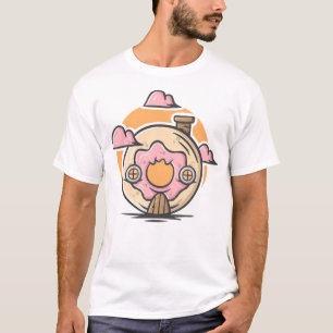 Camiseta Casa de Donut