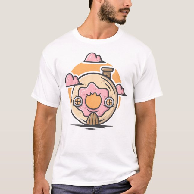 Camiseta Casa de Donut (Anverso)