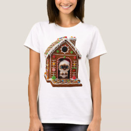 Camiseta Casa de dulces navideños