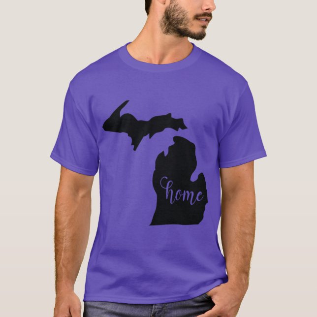 Camiseta Casa de estado de Michigan (Anverso)