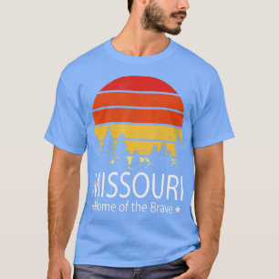 Camiseta Casa de Estado de Missouri de amor valiente