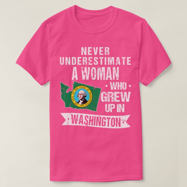 Camiseta Casa de Estado de Washington (Diseño del anverso)