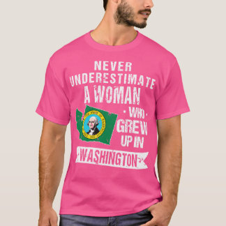 Camiseta Casa de Estado de Washington