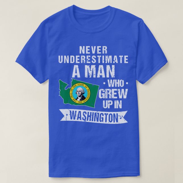 Camiseta Casa de Estado de Washington 1 (Diseño del anverso)
