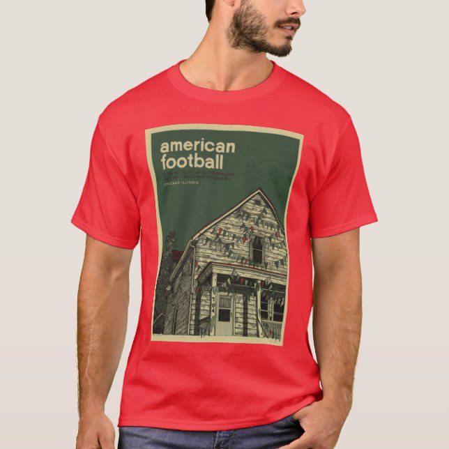 Camiseta Casa de Estados Unidos (Anverso)
