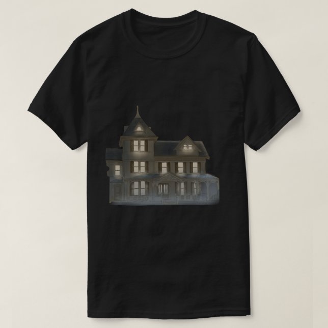 Camiseta Casa de fantasía (Diseño del anverso)