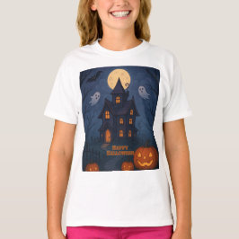 Camiseta Casa de fantasía y belleza | Halloween-
