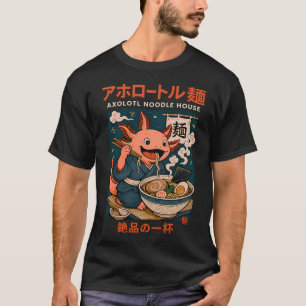 Camiseta Casa de Fideos Axolotl