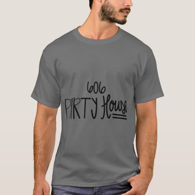 Camiseta Casa de Fiestas 606 (Anverso)