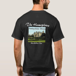 Camiseta Casa de Finlaystone del clan escocés MacMillan