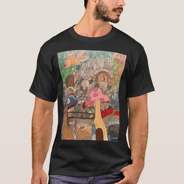 Camiseta Casa de Flores (Anverso)