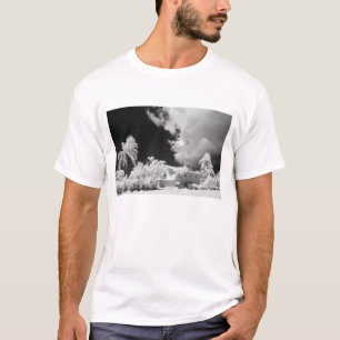 Camiseta casa de Florida Keys y sus palmeras, EE. UU.