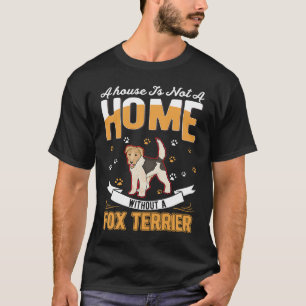 Camiseta Casa de Fox Terrier