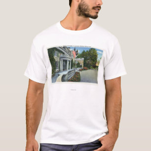 Camiseta Casa de Franklin D Roosevelt