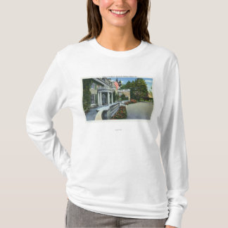 Camiseta Casa de Franklin D Roosevelt