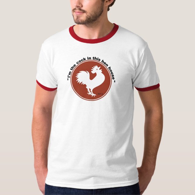 Camiseta Casa de gallina (Anverso)