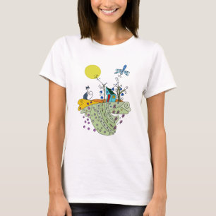 Camiseta Casa de gato