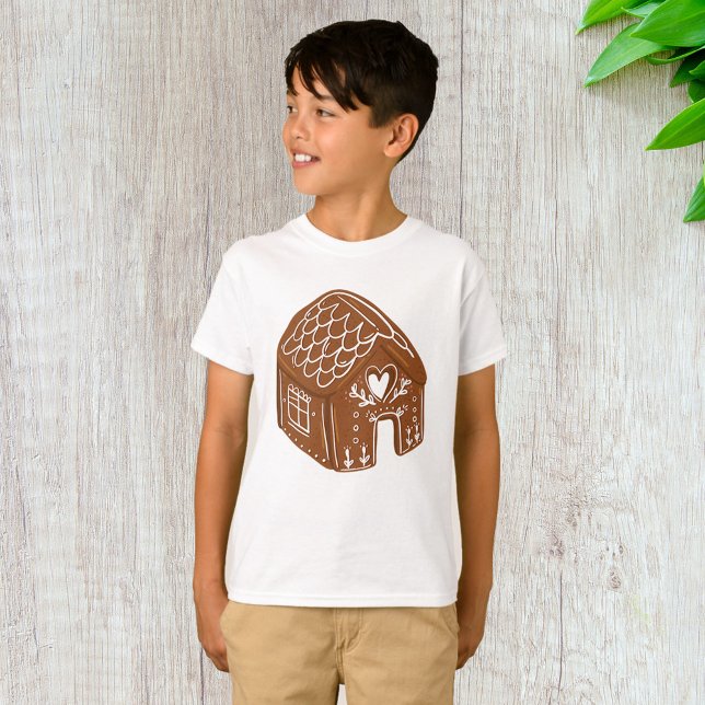 Camiseta Casa de Gingerbread (Subido por el creador)