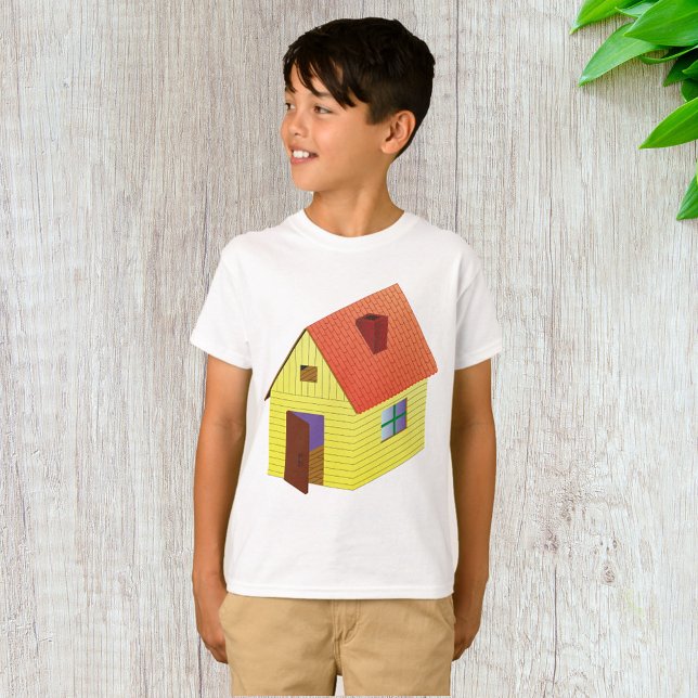 Camiseta Casa de granero amarilla (Subido por el creador)